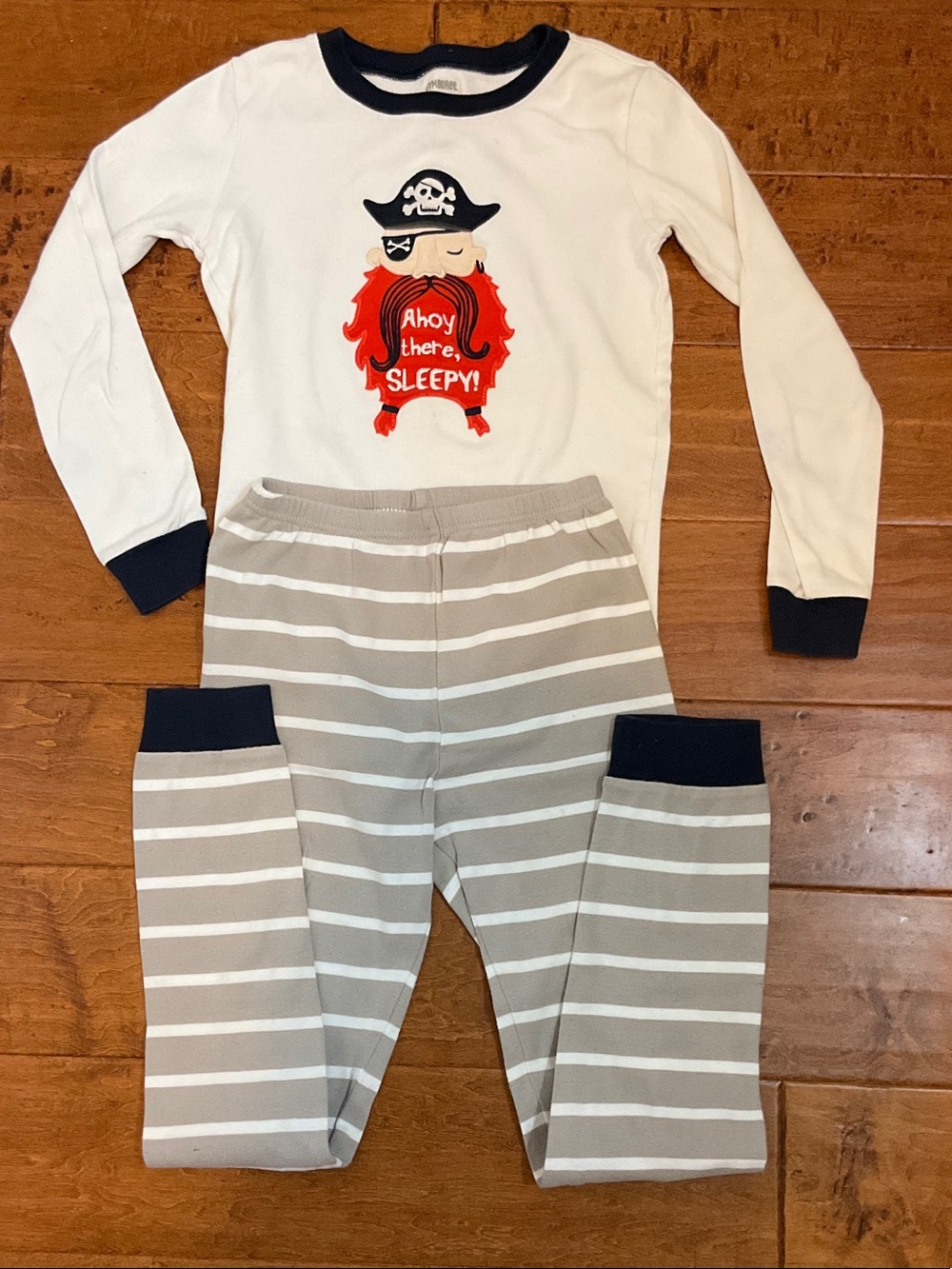 Gymboree Pirate Pajama Set size 10